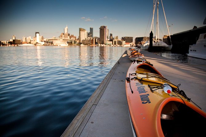 Melbourne Sunset Kayaking Experience with Dinner - Starting in Docklands with a short lesson