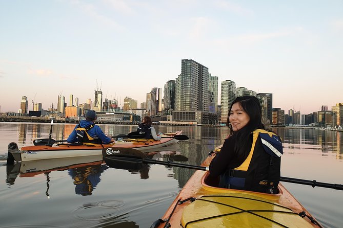 Melbourne Sunset Kayaking Experience with Dinner - How hard is the kayaking?