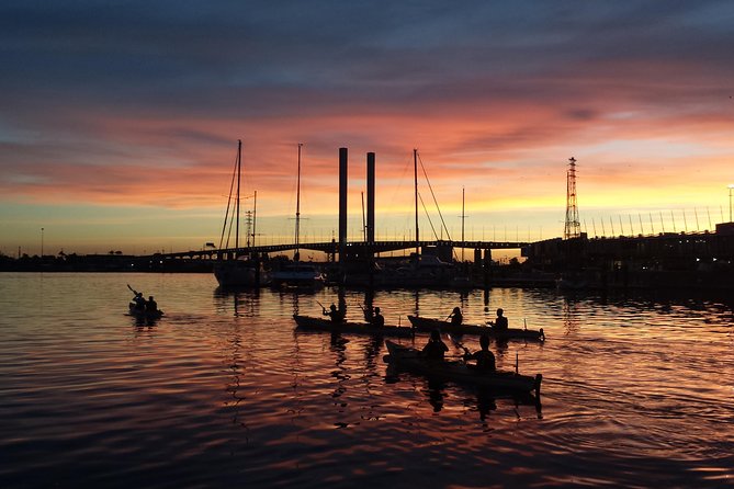 Melbourne Sunset Kayaking Experience with Dinner - Dinner in the kayak, not beside the river