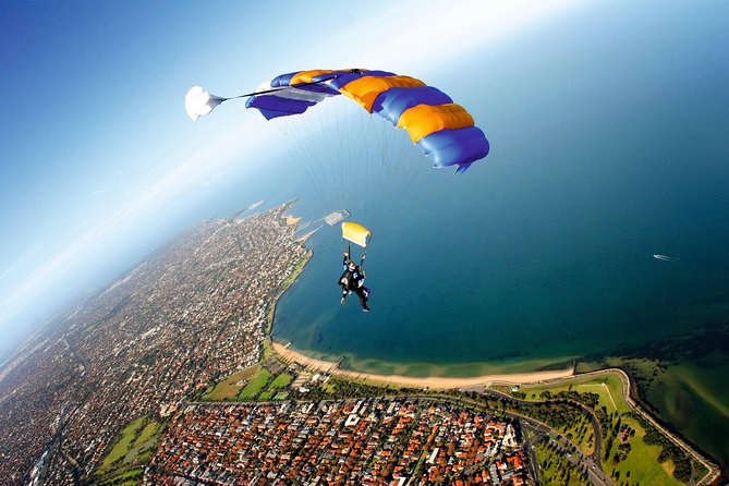 Melbourne: Tandem Skydive Experience over St. Kilda Beach - What happens during the three to four hours