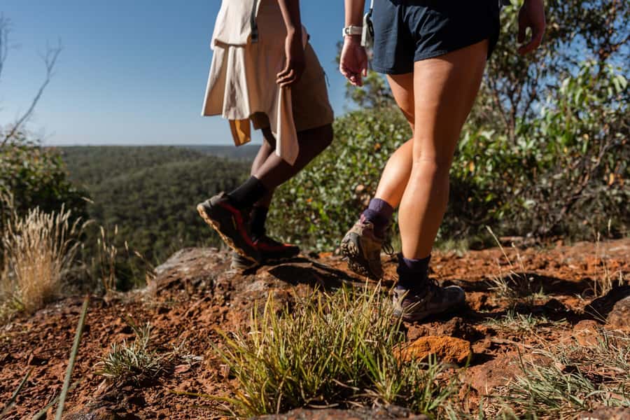 Melbourne to Adelaide: 2-Day Overland Explorer Tour - Mackenzie Falls requires effort