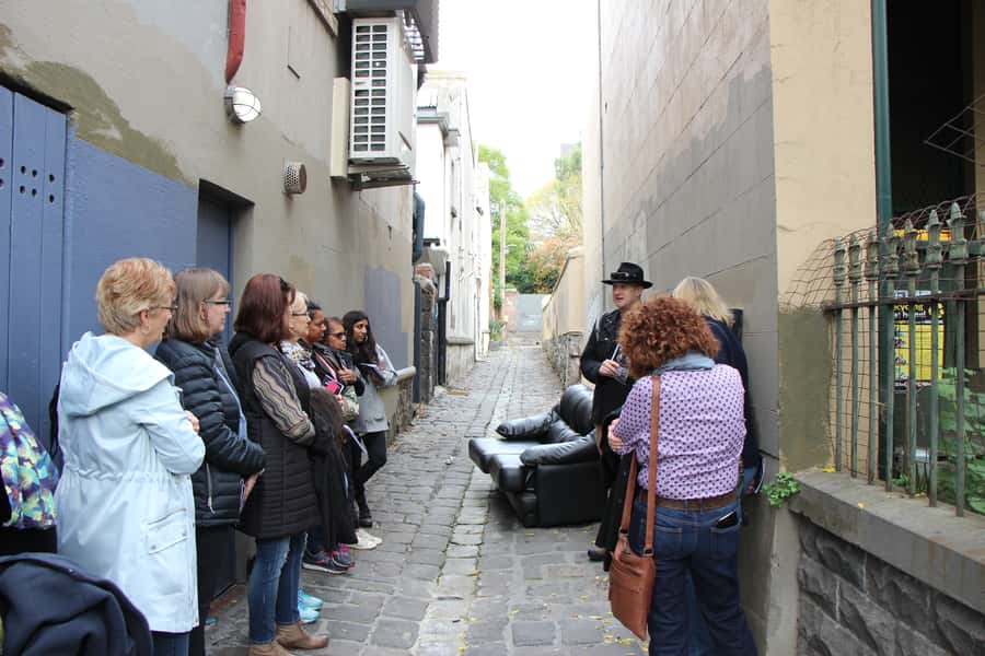 Melbourne: True Crime Walking Tour of Fitzroy - Is $35 good value for two hours?