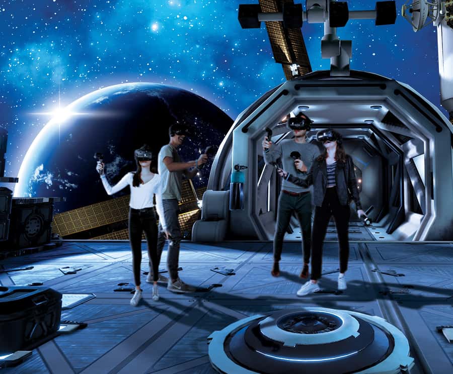 Melbourne: VR Escape Game Adventure 2+ Players - Your first 10 minutes: arrival, instructions, and getting comfortable