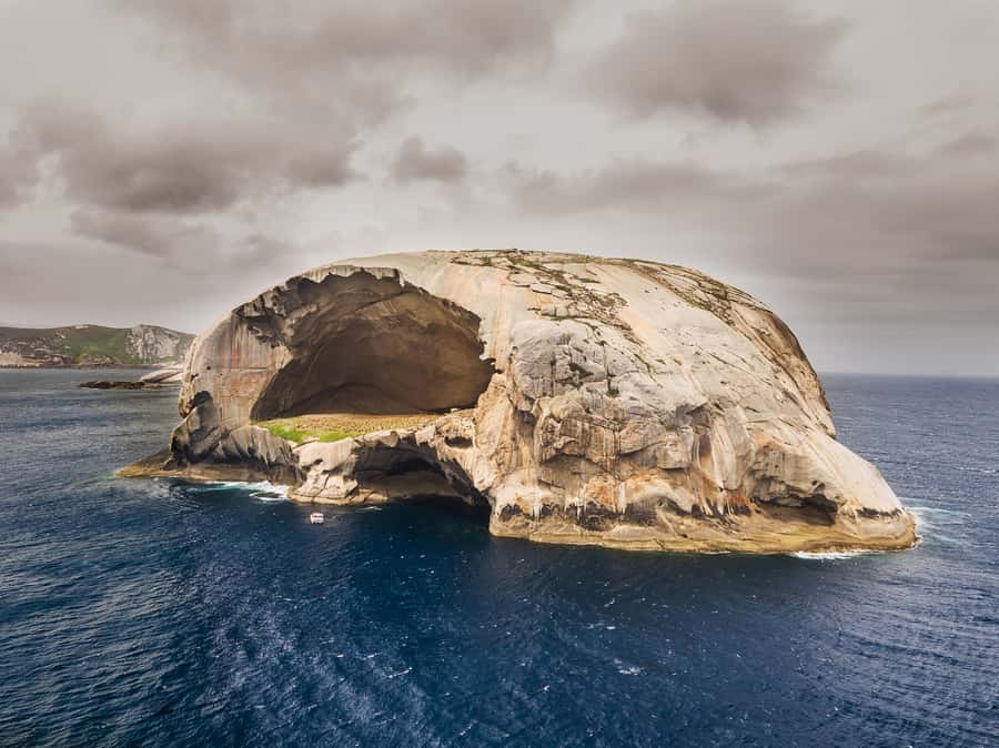 Melbourne: Wilsons Promontory Morning Wilderness Cruise - South Point and the open waters of Bass Strait