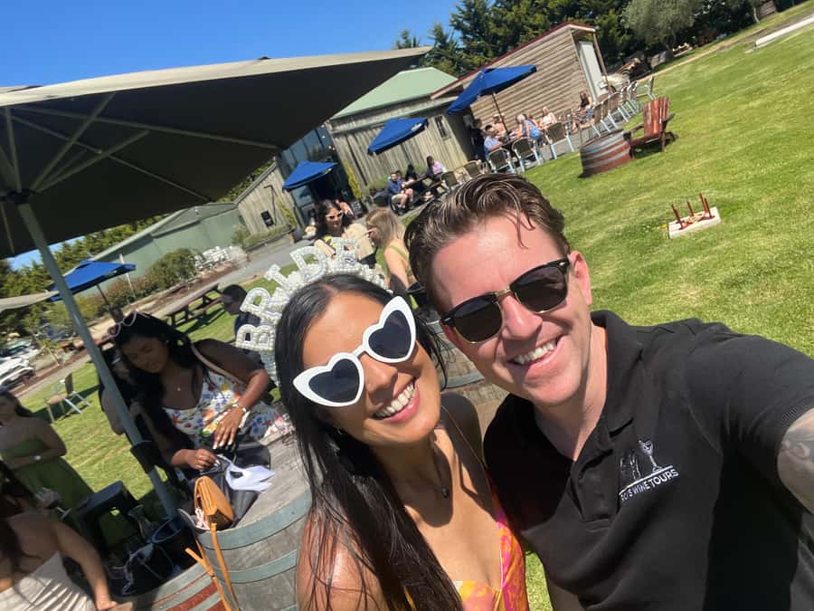 Melbourne: Yarra Valley Food, Wine, Chocolate & Gin Tour - St Hubert’s Estate and the first serious wine tasting