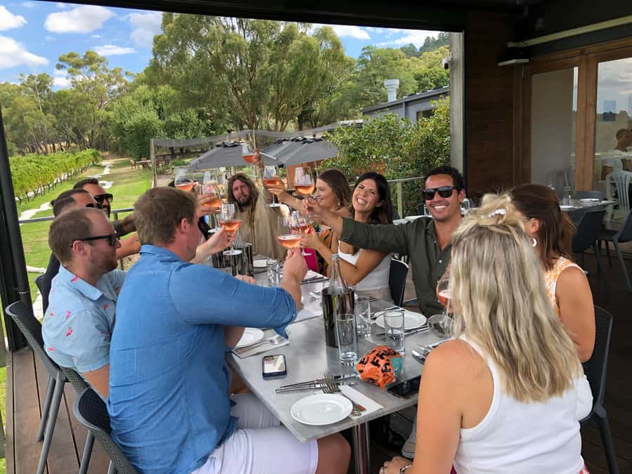 Melbourne: Yarra Valley Food & Wine Trip with 1 Wine Bottle - The Yarra Valley Chocolaterie finishes the day sweetly