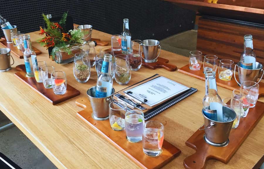 Melbourne: Yarra Valley Wine, Choc, Farm Fresh, Gin Tour - Yering Station: the grand first wine stop