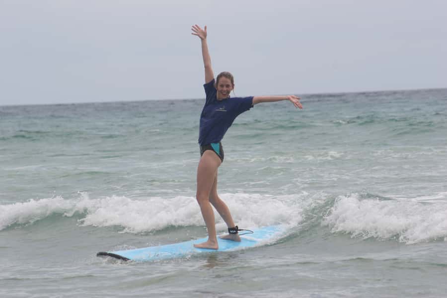 Miami: Group Surf Lesson - Why the small group matters