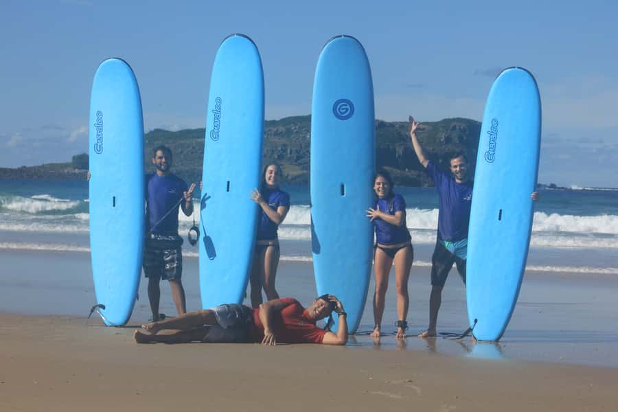 Miami: Group Surf Lesson - How the 150-minute lesson unfolds