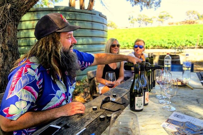 Micro-Group Barossa Valley Wine Tour from Adelaide - First winery: start with variety, not a sales pitch