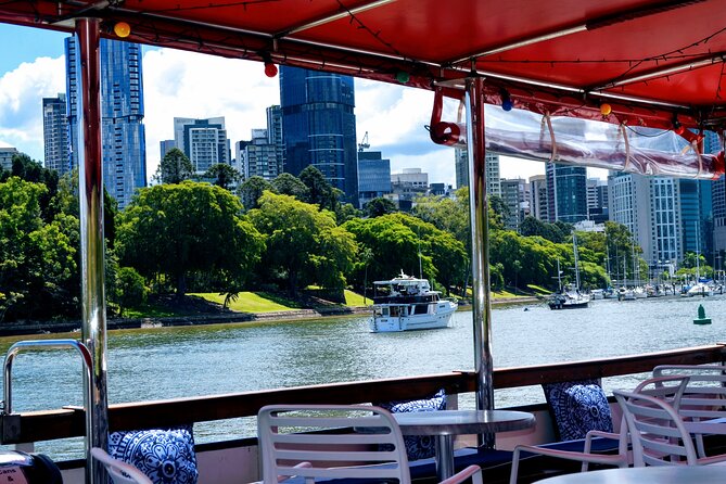 Mid-Afternoon Sightseeing Cruise: 2:30pm-4pm (90min) - Seeing Brisbane from the Brisbane River