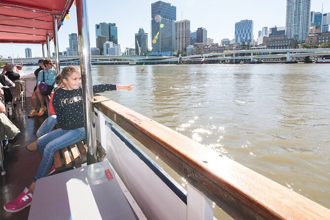 Mid-Afternoon Sightseeing Cruise: 2:30pm-4pm (90min) - Brisbane City Center and Story Bridge