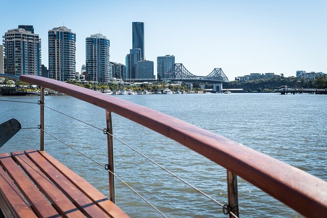 Mid-Afternoon Sightseeing Cruise: 2:30pm-4pm (90min) - Afternoon tea, coffee, and the onboard bar