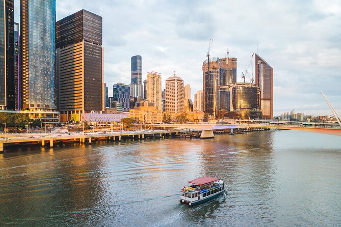 Midday Sightseeing Cruise: 12.30pm-2pm (90min) - South Bank and the former Expo 88 site