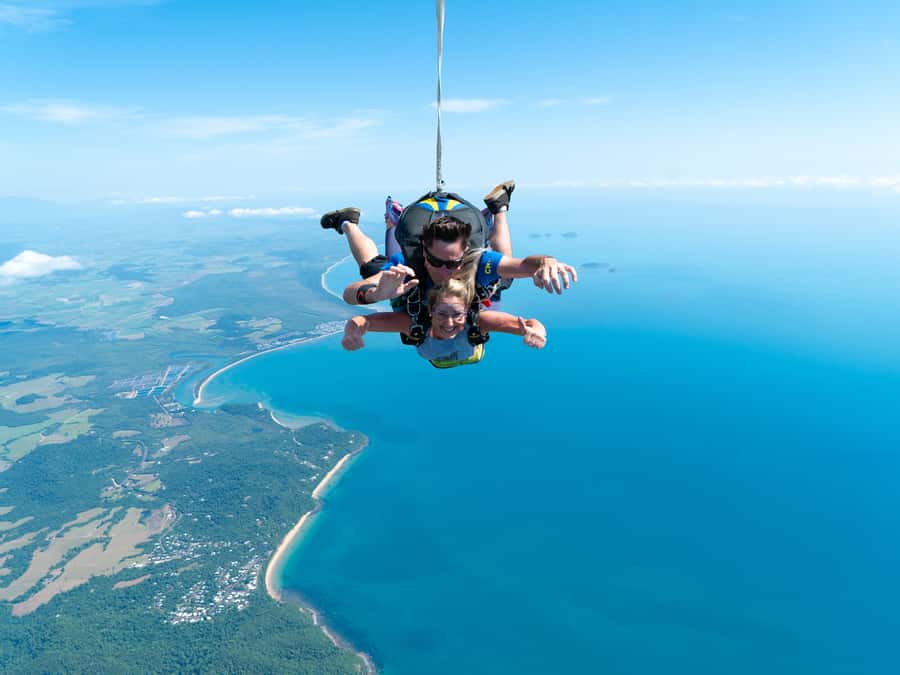 Mission Beach Tandem Skydive Experience - Timing, clothing, and small practical details