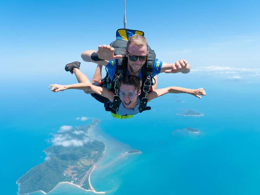Mission Beach Tandem Skydive Experience - Checking in at the Mission Beach shop