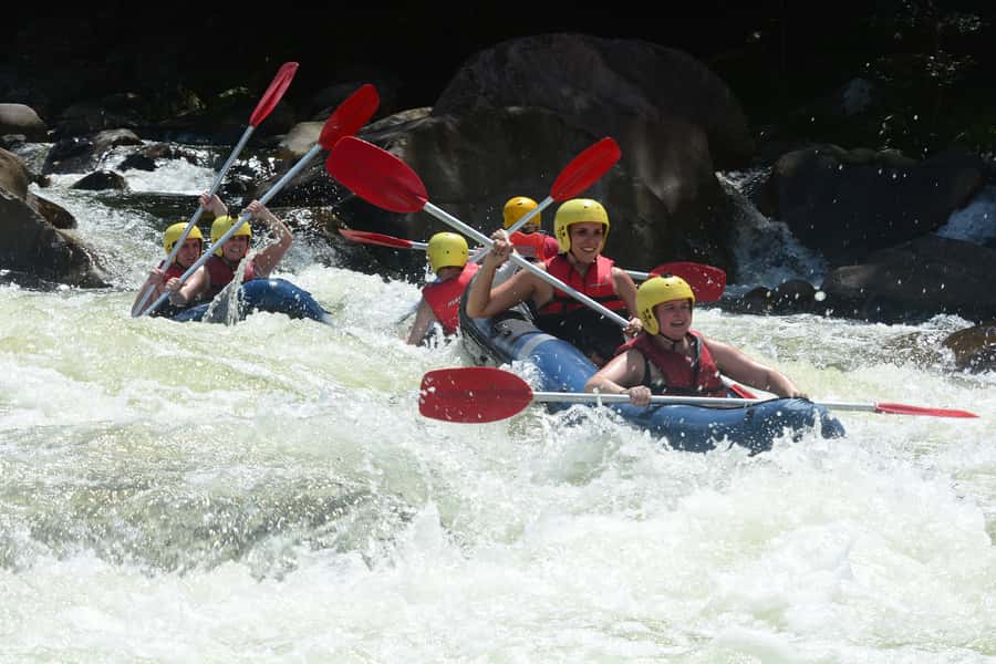Mission Beach: Tully River Half Day White Water Rafting - Key points to know