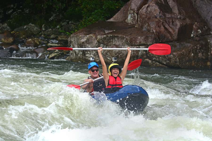 Mission Beach: Tully River Half Day White Water Rafting - Why this Tully River trip is different