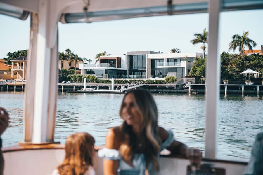 Mooloolaba: Canal Cruise with Commentary - The river heads and the best coastal views