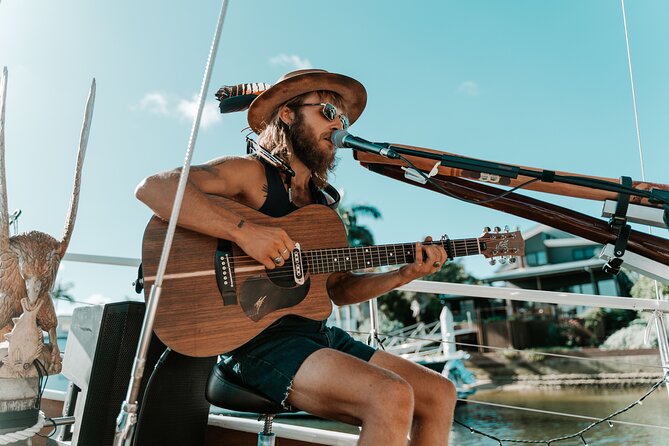Mooloolaba Sunset Cruise with Live Music - Setting off from The Wharf Mooloolaba