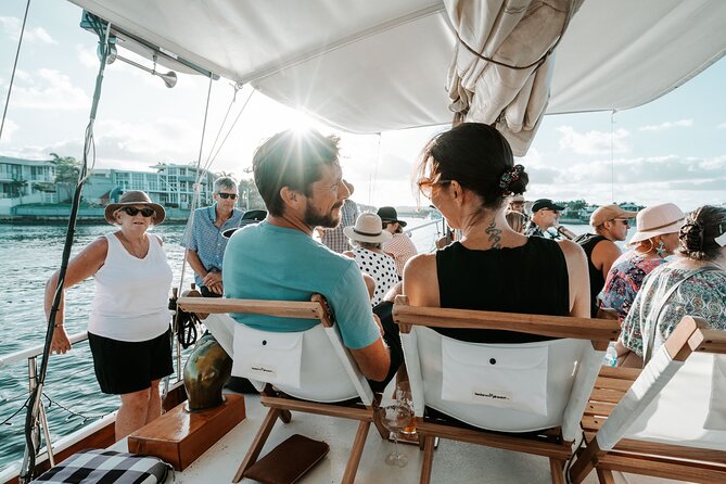 Mooloolaba Sunset Cruise with Live Music - A grazing box built for one