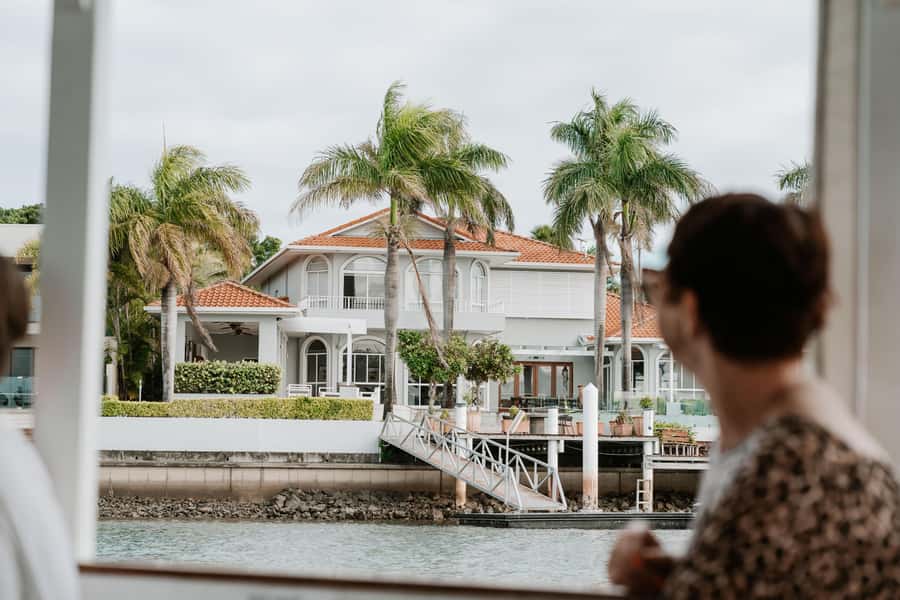 Mooloolaba: Sunshine Coast Sunset Canal Cruise - What to bring for a comfortable evening