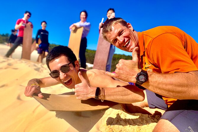 Moreton Island Day Trip (Kayak, Snorkel & Sandboard) frm Brisbane or Gold Coast - Three adventures at Moreton Island’s Tangalooma Wrecks