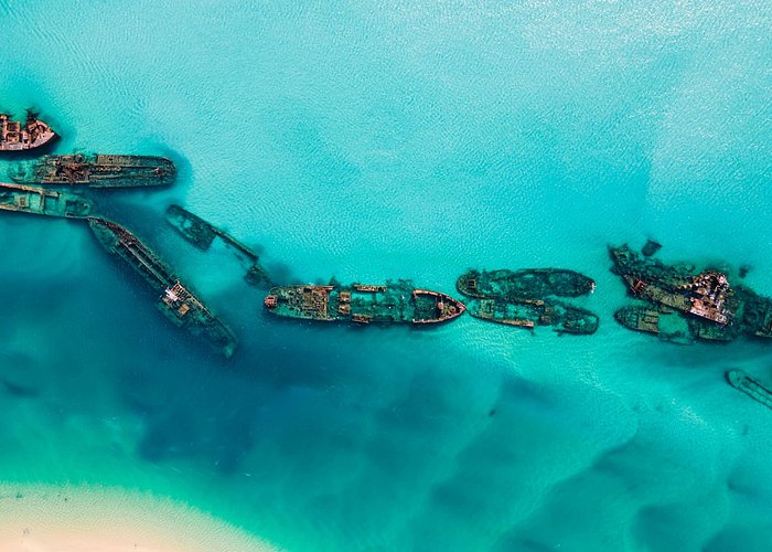 Moreton Island Day Trip (Kayak, Snorkel & Sandboard) frm Brisbane or Gold Coast - Sandboarding on the island’s dunes