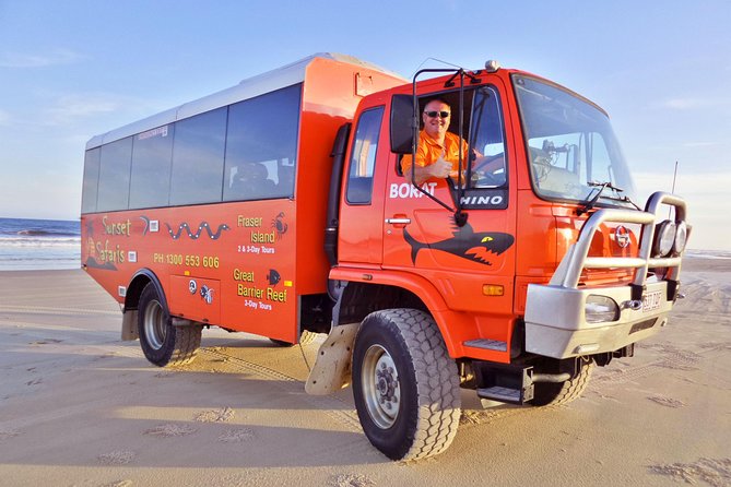Moreton Island Day Trip (Kayak, Snorkel & Sandboard) frm Brisbane or Gold Coast - What the AU$128.39 price really covers