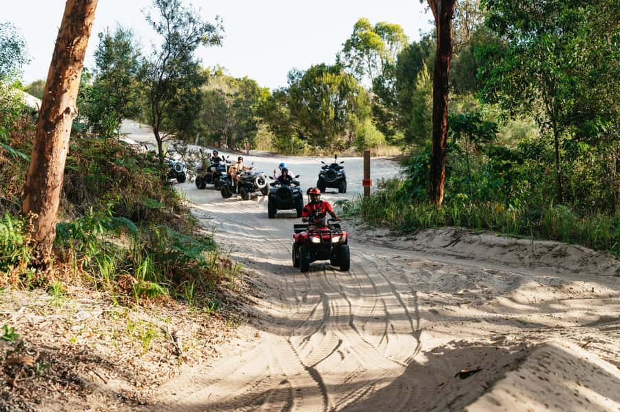Moreton Island: Tangalooma Day Trip with ATV Quad Bike Tour - Who will get the most from this tour?