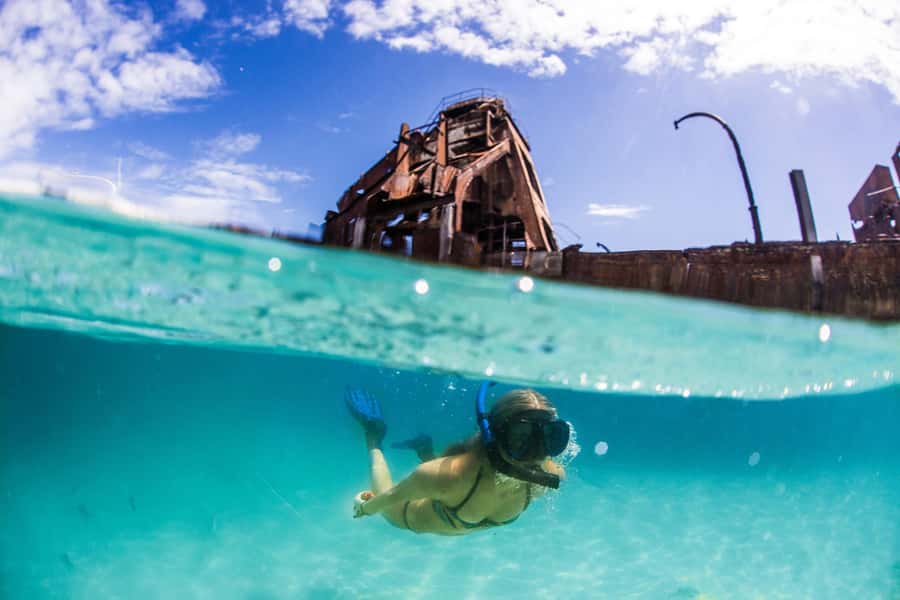 Moreton Island: Tangalooma Day Trip with Snorkeling Tour - Snorkeling the 15 Tangalooma Wrecks