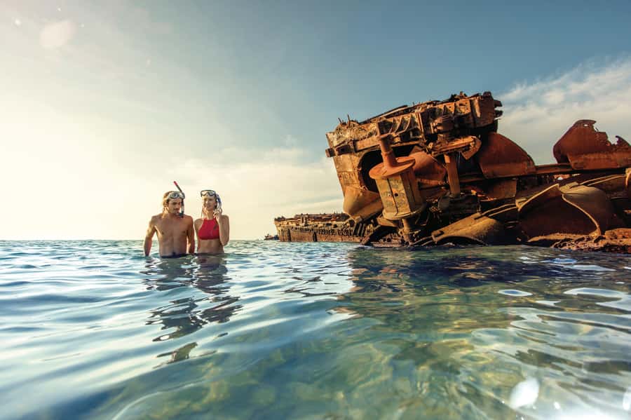 Moreton Island: Tangalooma Day Trip with Snorkeling Tour - Water conditions, safety, and swimming ability