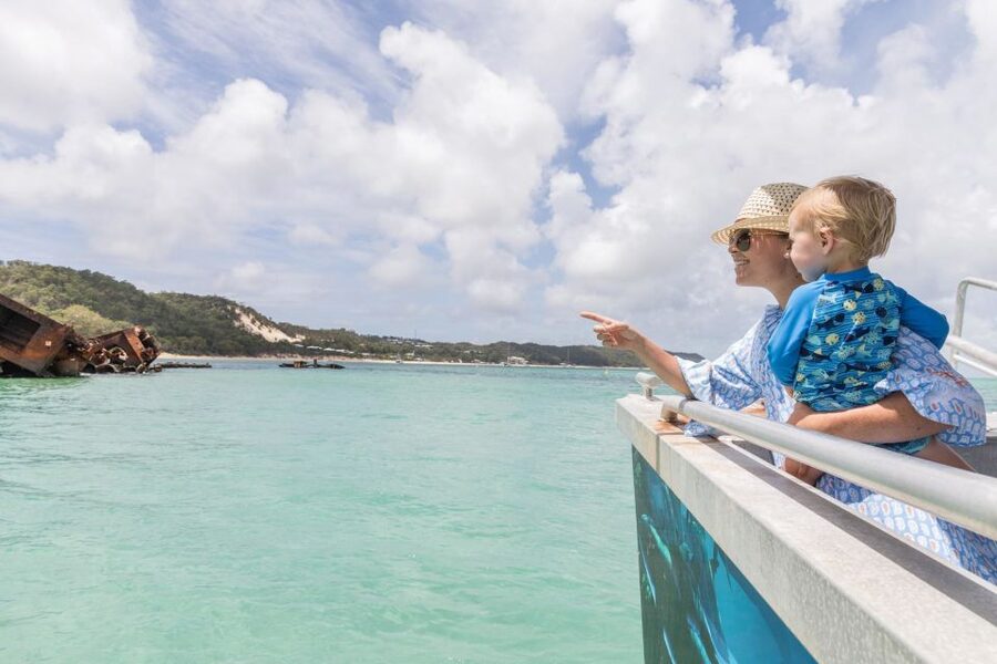 Moreton Island: Tangalooma Desert Safari and Dolphin Feeding - Using the resort time well