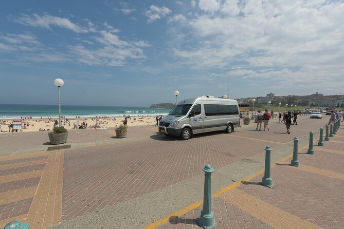 Morning or Afternoon Half-Day Sydney City Sightseeing Tour - Bondi Beach, with 30 minutes to use your way