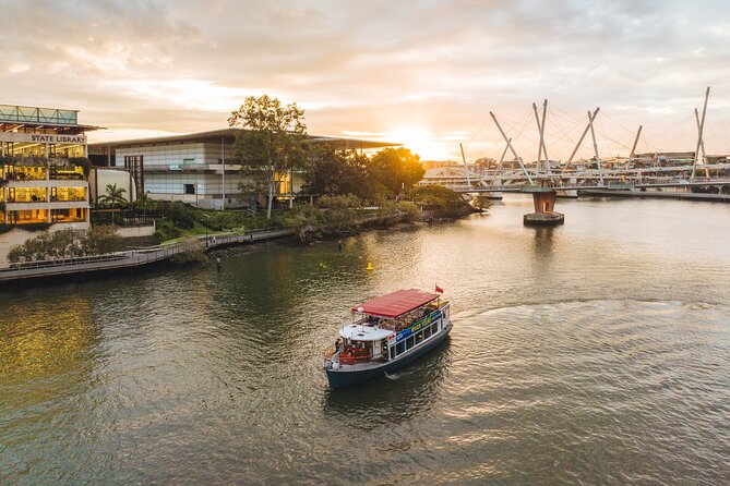 Morning Sightseeing Cruise: 10:30am-12pm (90min) - Story Bridge and the changing Brisbane skyline