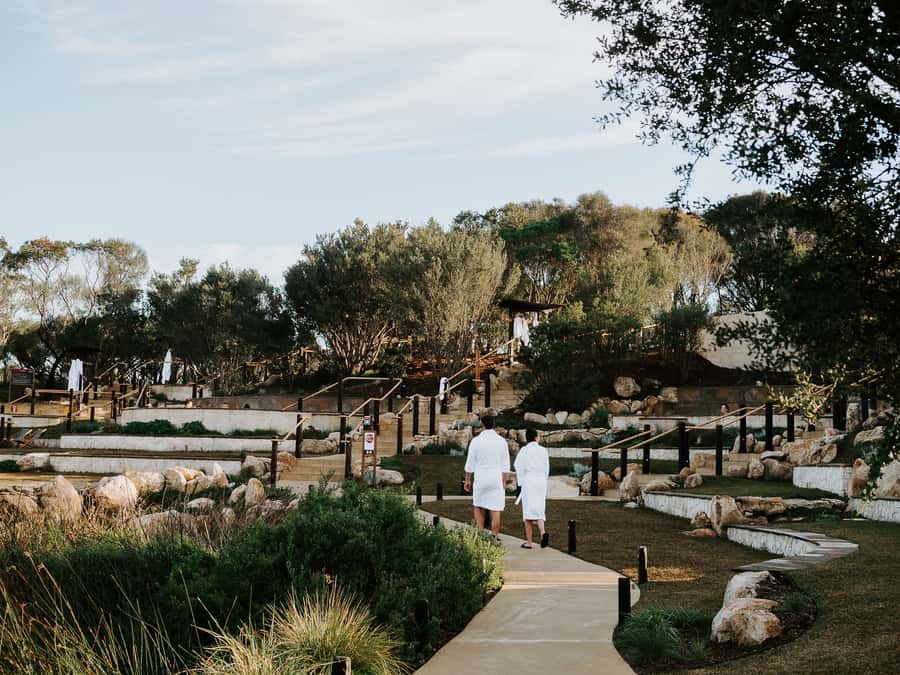 Mornington Peninsula: Hot Springs and Body Clay Ritual - How the 45-Minute Clay Ritual Works