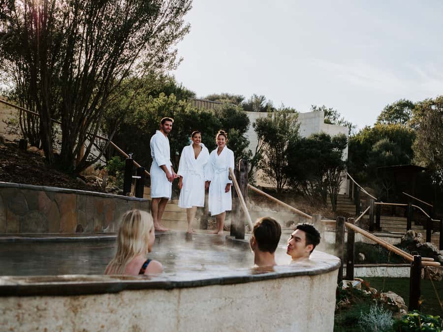 Mornington Peninsula: Hot Springs and Body Clay Ritual - Fifty Ways to Use Your Bath House Admission