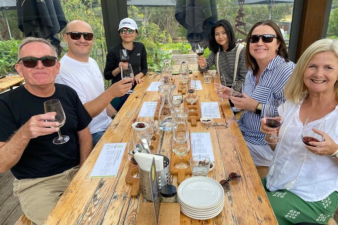 Mornington Peninsula Small Group Thermal Springs w/ Lunch & Wine - Green Olive Estate turns lunch into a proper stop