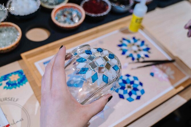 Mosaic Art Classes Brisbane: Turkish Lamp Workshop - Key points at a glance