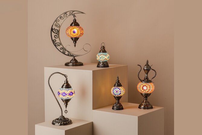 Mosaic Art Classes Brisbane: Turkish Lamp Workshop - A friendly class for solo visitors and small groups