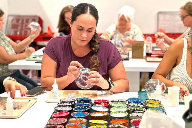 Mosaic Art Classes Brisbane: Turkish Lamp Workshop - The cancellation issue you should take seriously