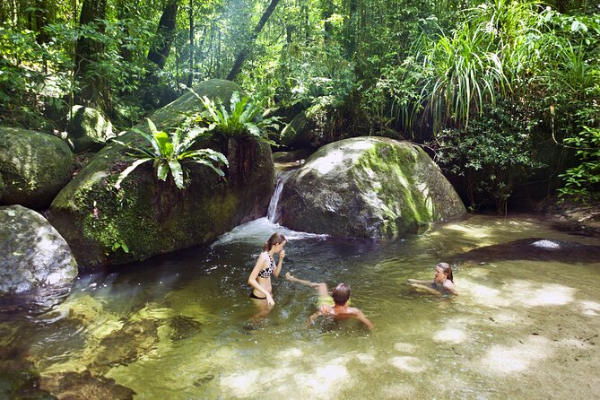 Mossman Gorge Daintree Experience Small Groups - The scenic drive north from Port Douglas