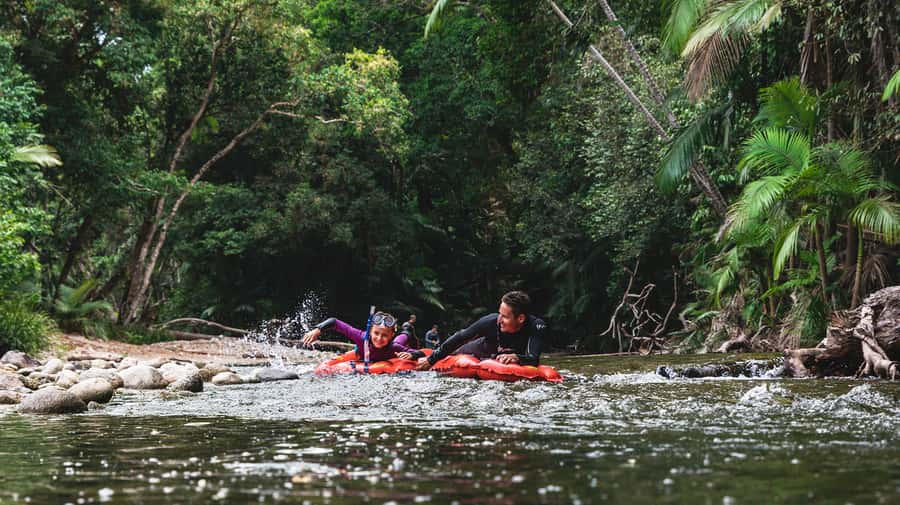 Mossman Gorge: Day Tour with River Drift Experience - A rainforest walk with more time on foot