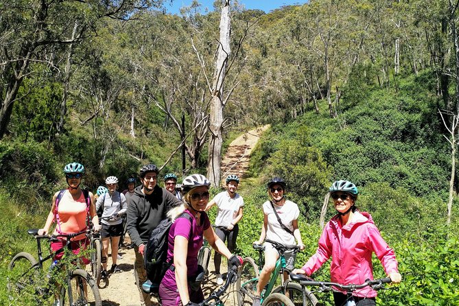 Mount Lofty Descent Bike Tour from Adelaide - From Adelaide streets to Mount Lofty Summit