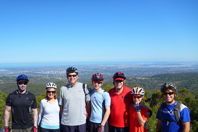 Mount Lofty Descent Bike Tour from Adelaide - Chambers Gully, ruins, and the route toward Adelaide