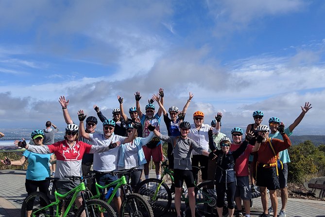 Mount Lofty Descent Bike Tour from Adelaide - What the downhill ride really feels like