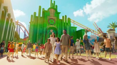 Movie World, Sea World, Wet’n’Wild & More – 5 Day Pass
