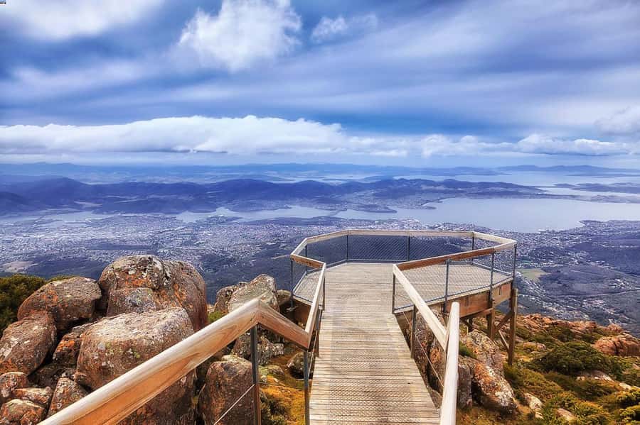 Mt Wellington: Ultimate Experience from Hobart - From Hobart waterfront to the lower slopes