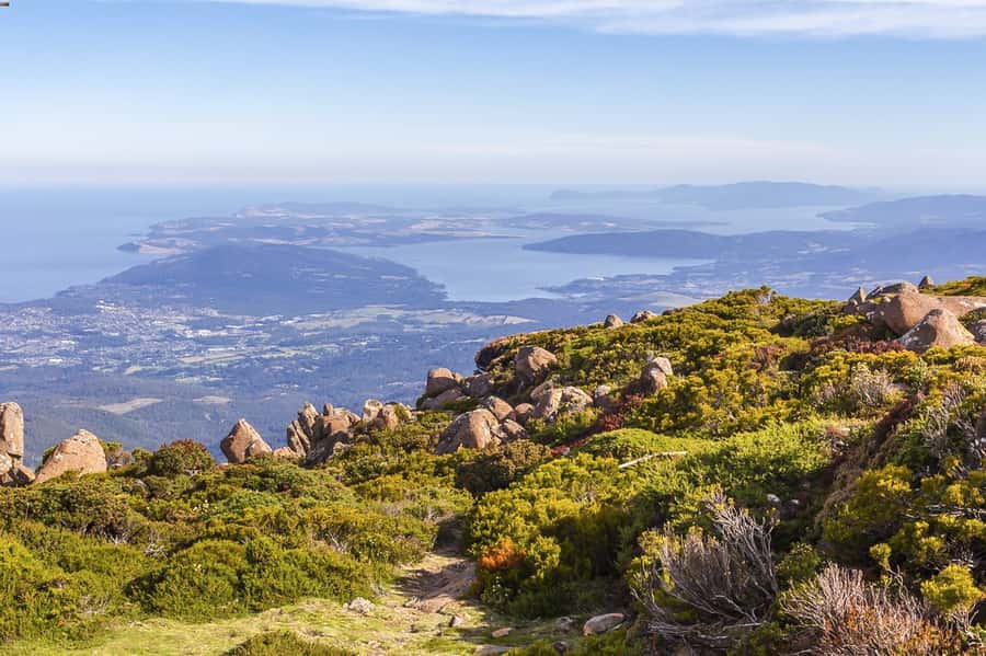 Mt Wellington: Ultimate Experience from Hobart - The Organ Pipes and the climb to the summit