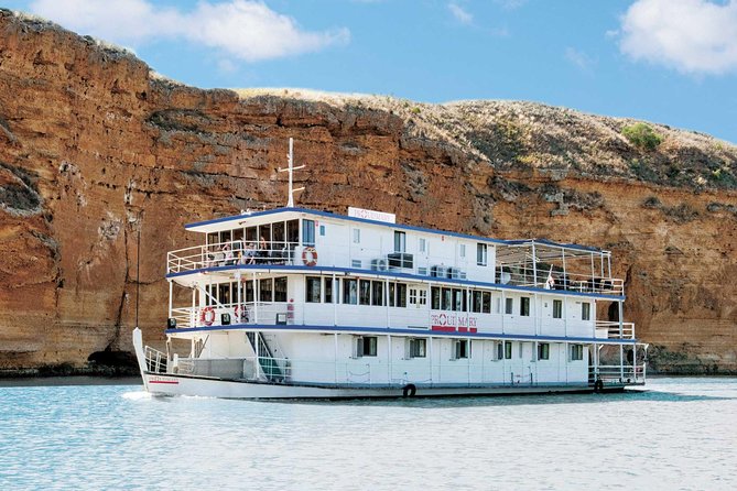Murray River Day Trip from Adelaide Including Lunch Cruise aboard the Proud Mary - Arriving in Mannum and boarding the Proud Mary